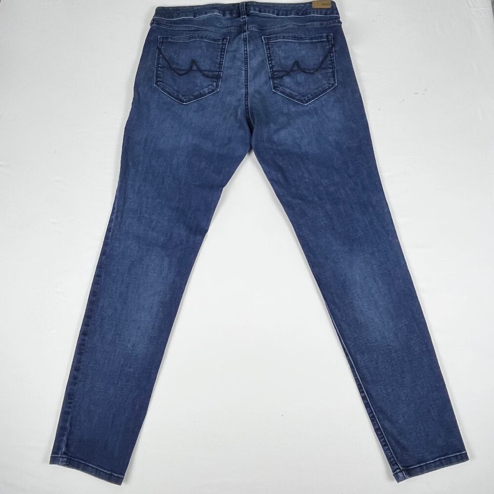 Ariat Denim Skinny Jeans Women’s Mid Rise Stretch Blue Size 33 Regular - Picture 3 of 8